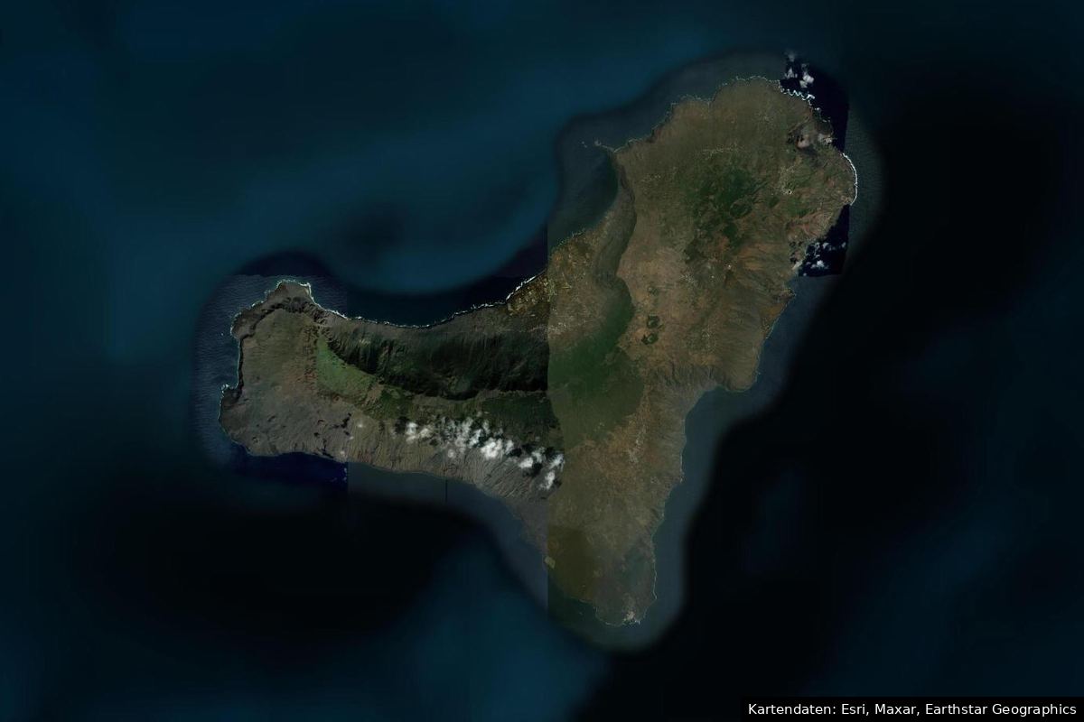 Lage auf El Hierro: Placeta de San Esteban, El Gusano, El Pinar de El Hierro, El Pinar de El Hierro
