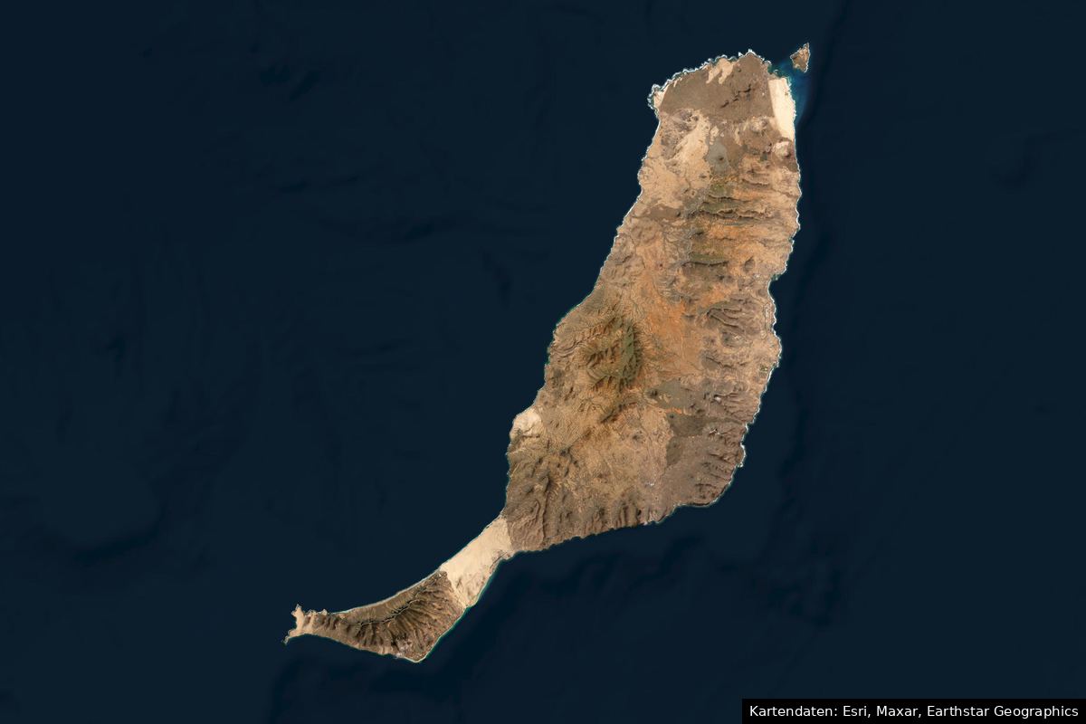 Ubicación en Fuerteventura: Tuineje, Tuineje