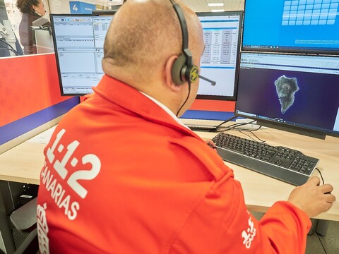 112 Canarias Rettungsdienst
