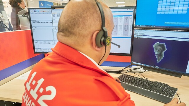 112 Canarias Rettungsdienst
