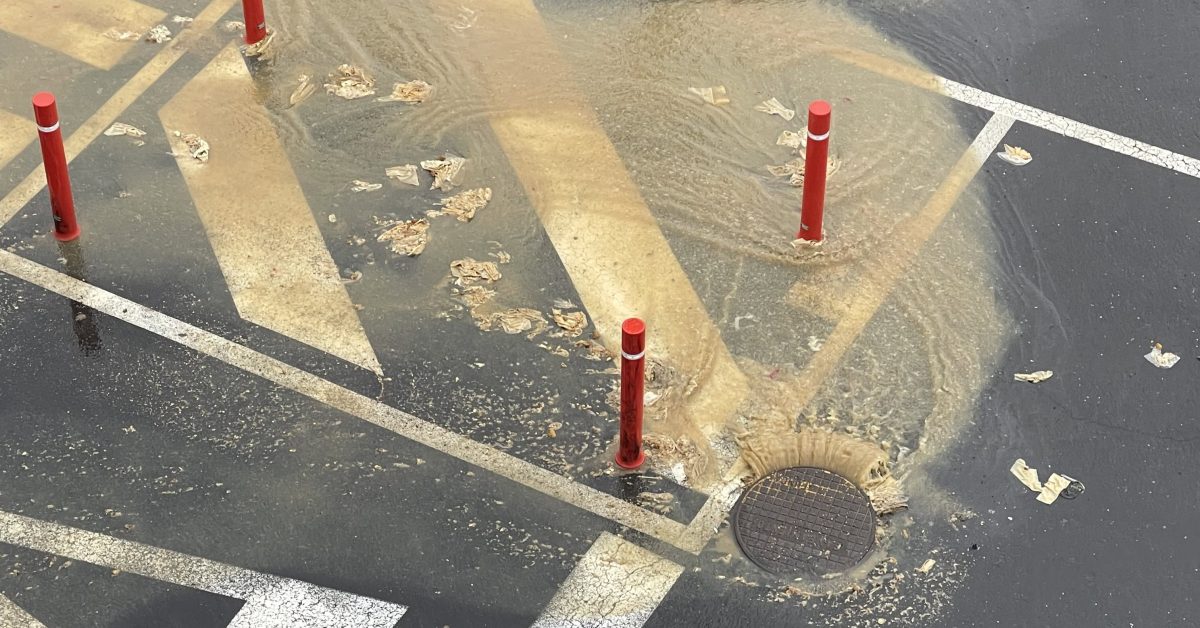 Teneriffa: Bei Regen fließt Abwasser mit Toilettenpapier durch die Straßen