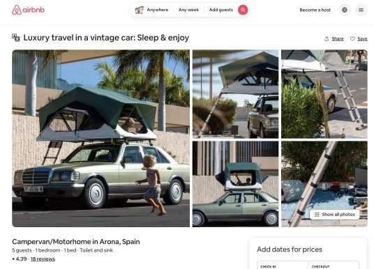 „Wären fast gestorben“: Teneriffa-Airbnb spaltet die Gemüter