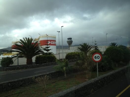 Flughafen Teneriffa Nord – Airport Internacional de los Rodeos