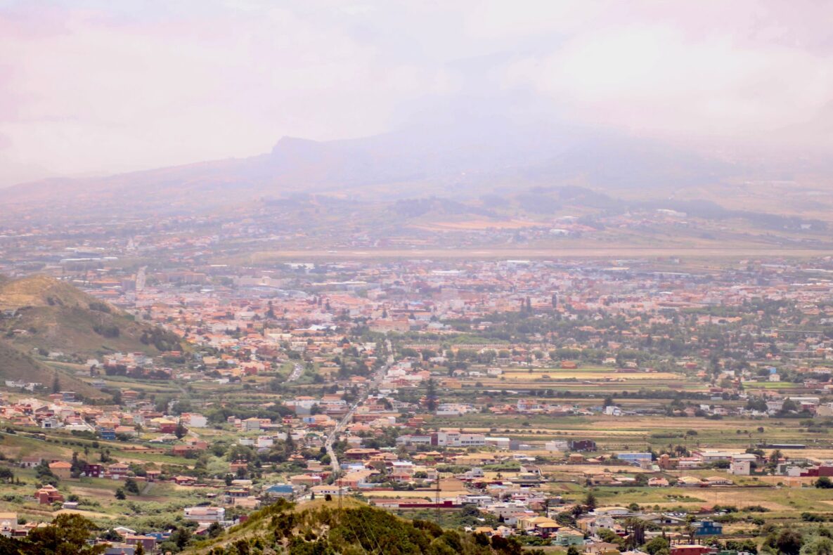 Anaga-Gebirge Ausblick La Laguna