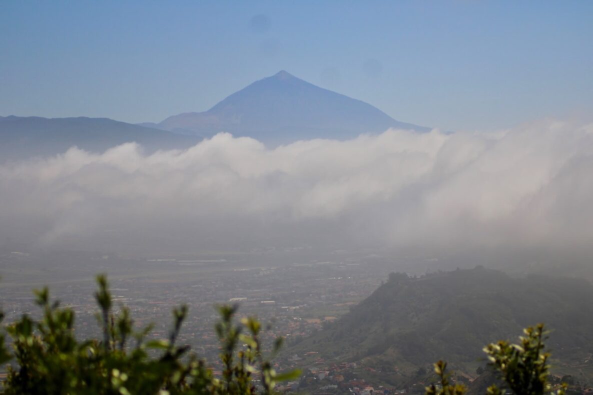 Anaga-Gebirge Teide