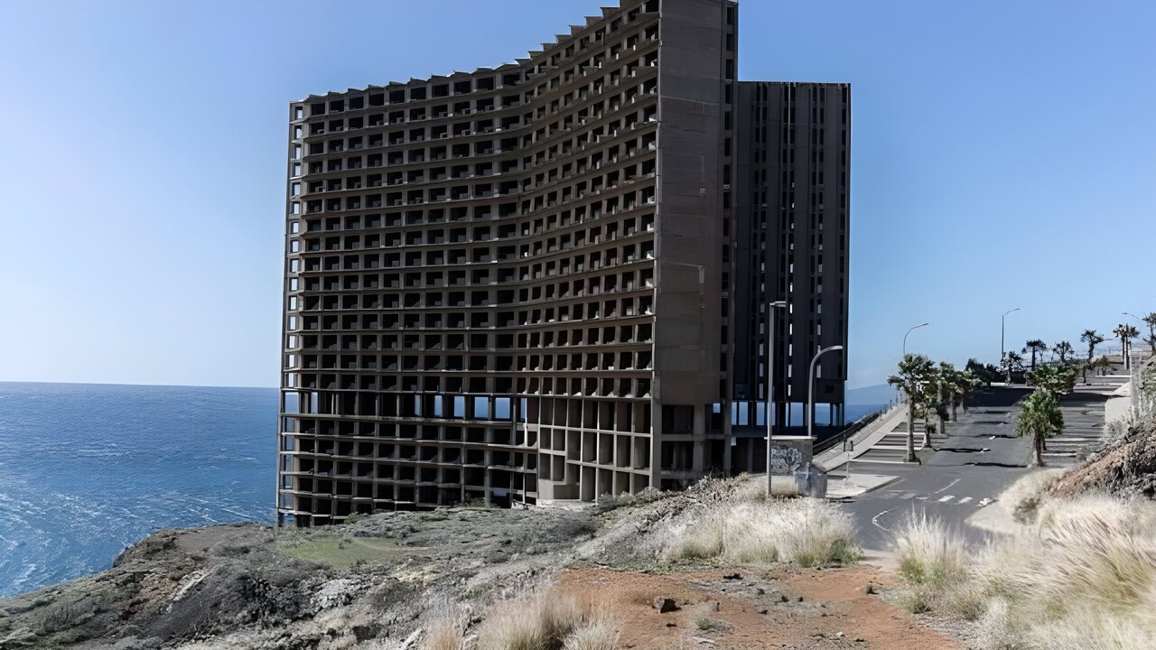 Nach 50 Jahren: Teneriffa entfernt seinen berühmtesten Schandfleck