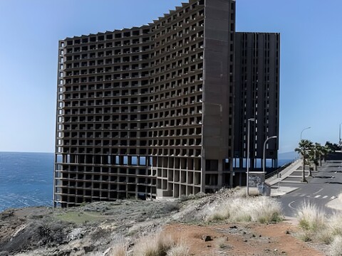 Anaza-Hochhaus Santa Cruz Teneriffa