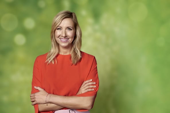 Andrea Kiewel ZDF-Fernsehgarten Teneriffa 2018