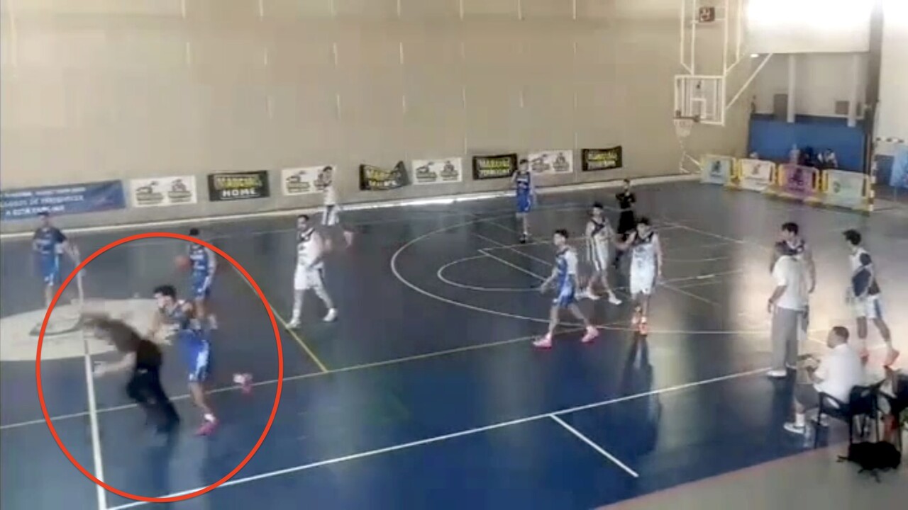 Brutale Attacke auf Basketball-Schiedsrichter auf Fuerteventura