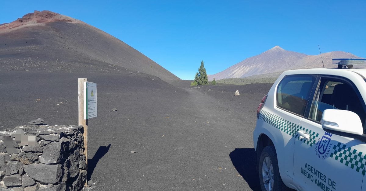 Trotz herber Strafen: Polizei beendet Barbecue am Teide auf Teneriffa
