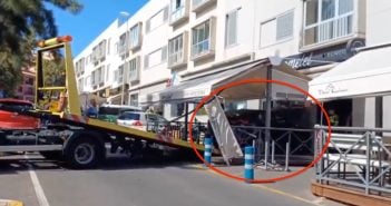 Auto Bar Terrasse Teneriffa