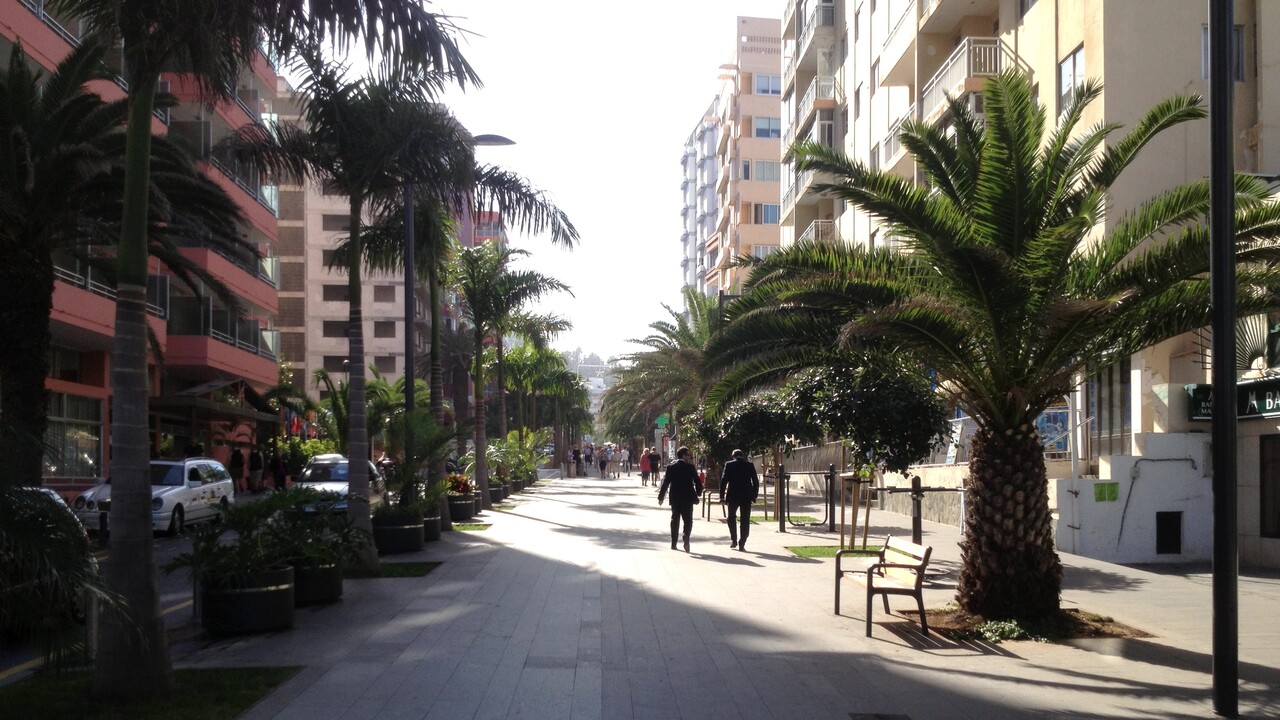 Avenida Betancourt y Molina Puerto de la Cruz