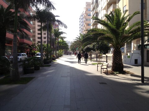 Avenida Betancourt y Molina Puerto de la Cruz