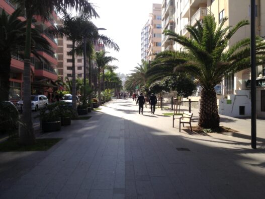 Una extraña disputa por una plaza de aparcamiento en Tenerife le cuesta a una mujer dos años de cárcel