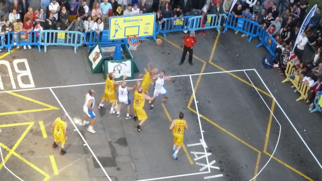 UB Puerto Cruz: Streetball und Party zum 25-Jährigen