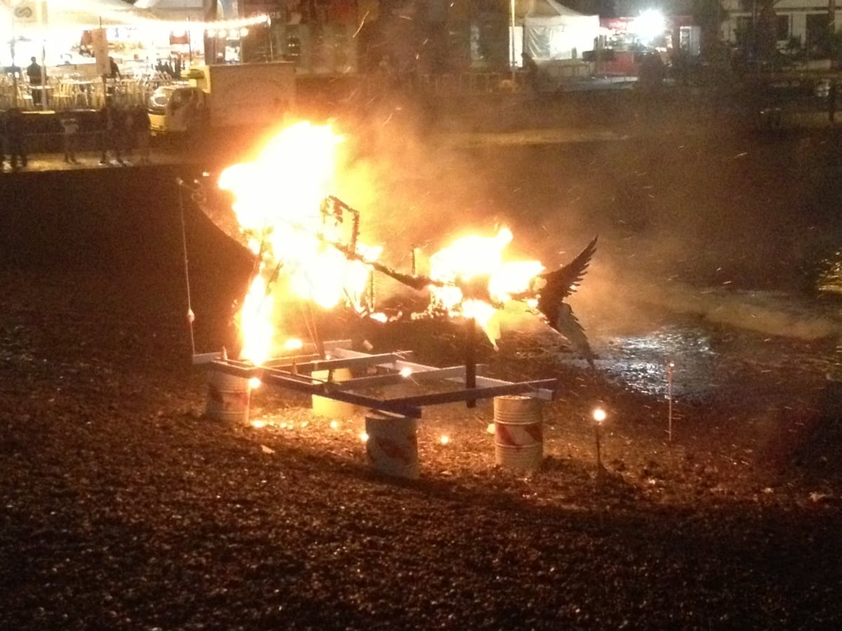 Fotos: Die Beerdigung der Sardine auf Teneriffa