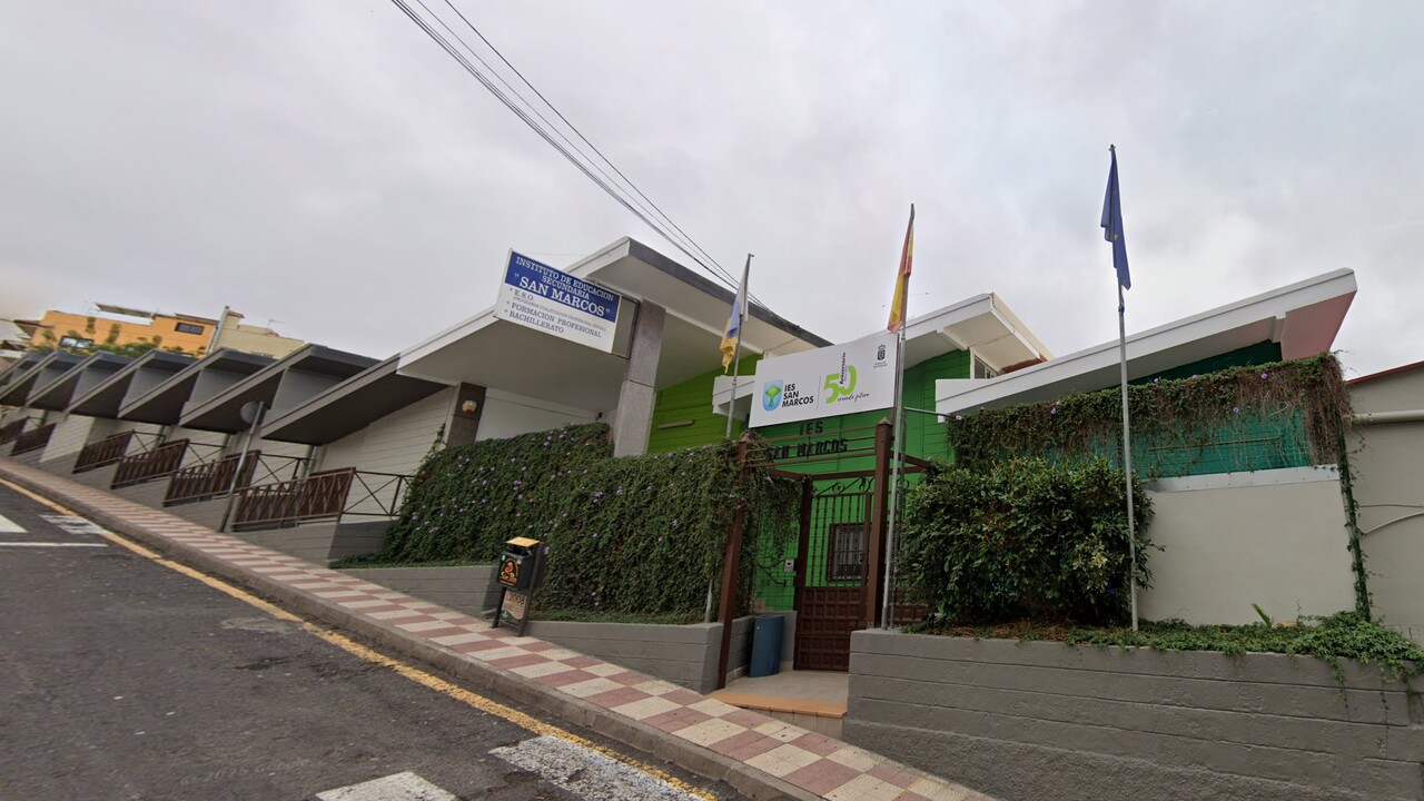 Gymnasium San Marcos Berufsschule Icod de los Vinos Teneriffa
