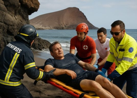Rettungseinsatz auf Teneriffa: Mann stürzt von Felsen