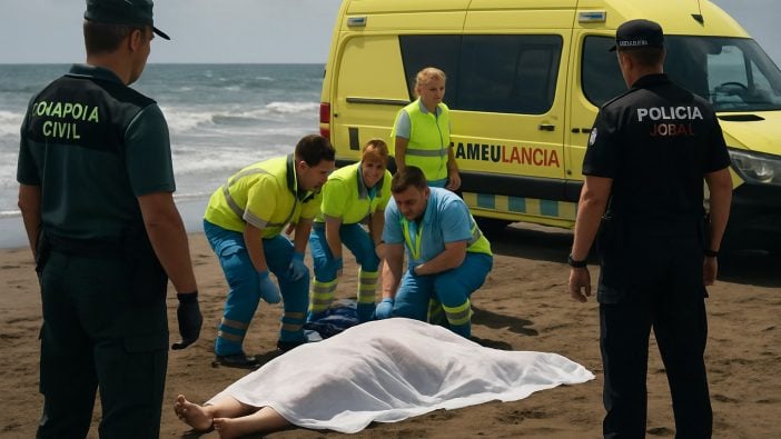 Tragischer Vorfall an der Playa de Matagorda auf Lanzarote