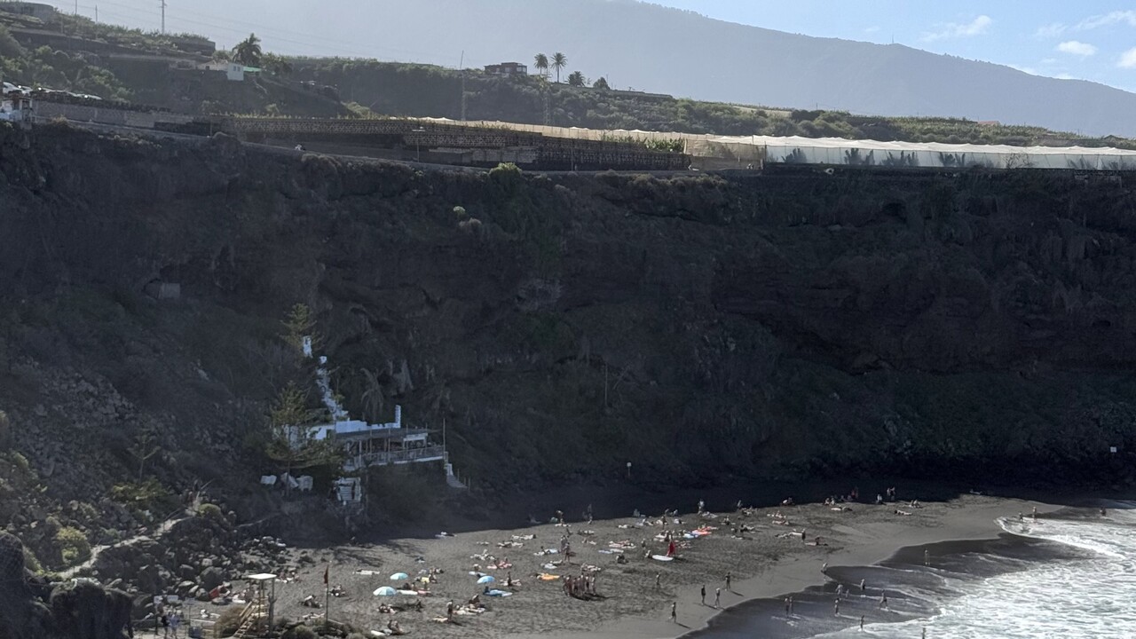 Behörden schließen „Bollullo Beach“ auf Teneriffa
