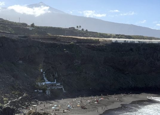 Behörden schließen „Bollullo Beach“ auf Teneriffa