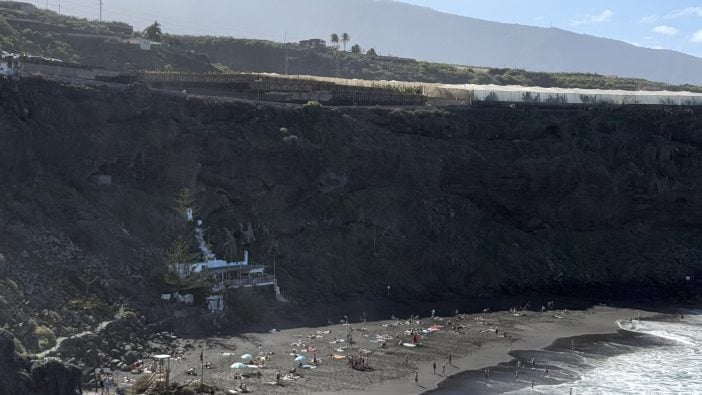 Bollullo Beach Teneriffa