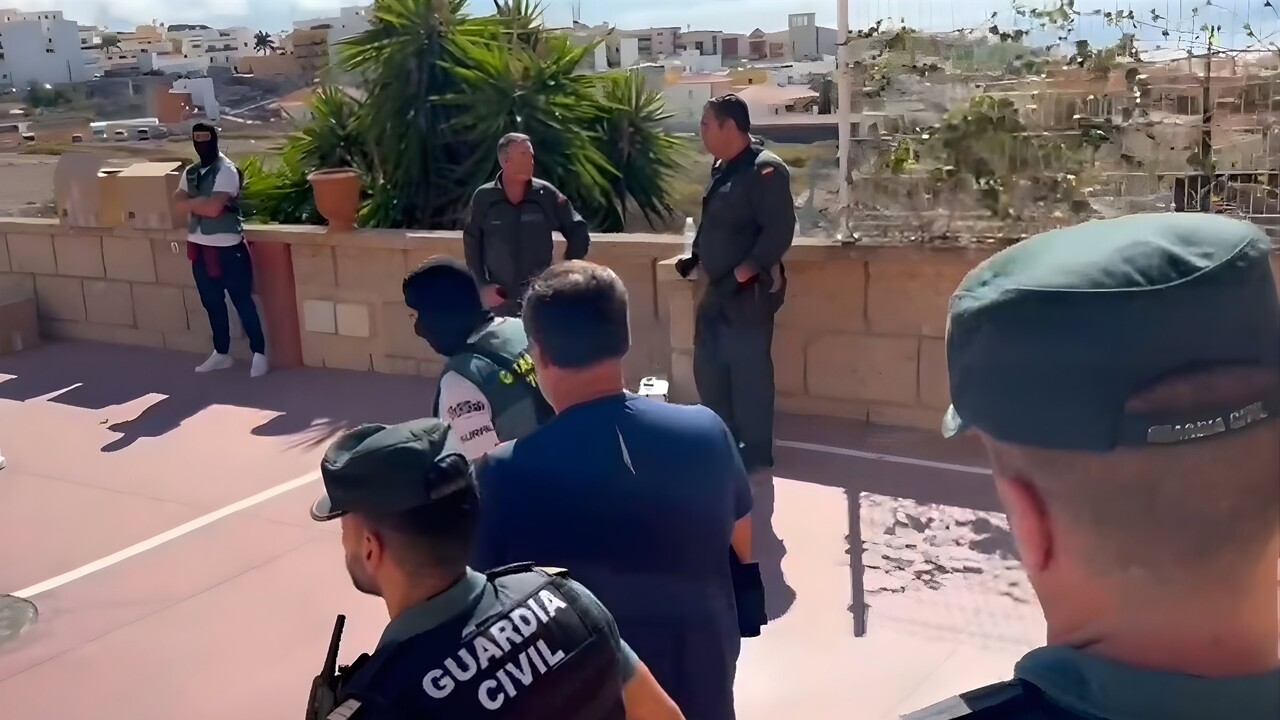 25 Bomben auf Teneriffa gezündet: Polizei fasst 58-Jährigen