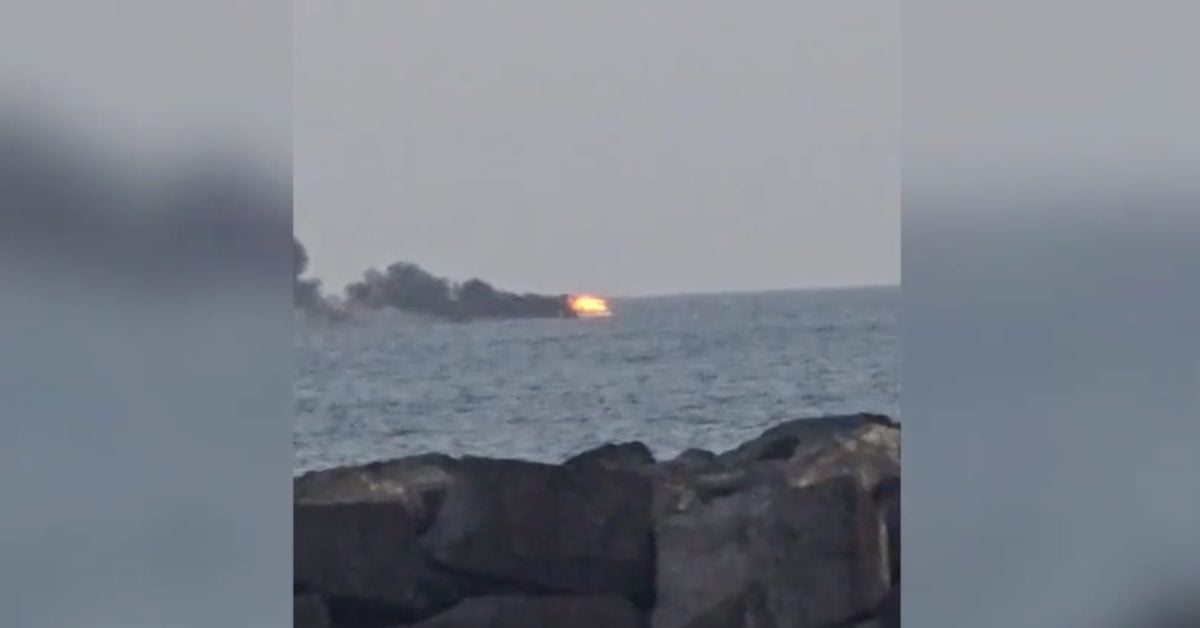 Boot steht vor Lanzarote in Flammen – vier Menschen verletzt