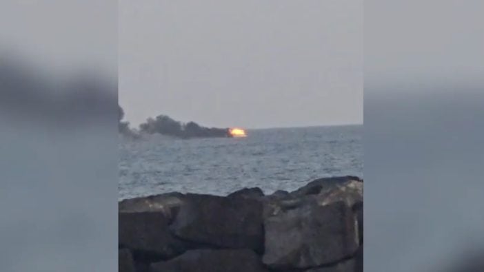 Boot Feuer Lanzarote