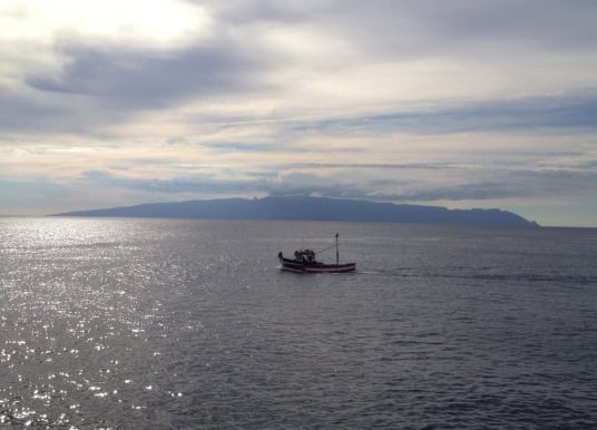Buenavista Punta Teno Aussicht La Gomera