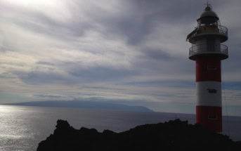 Buenavista Punta Teno Leuchtturm