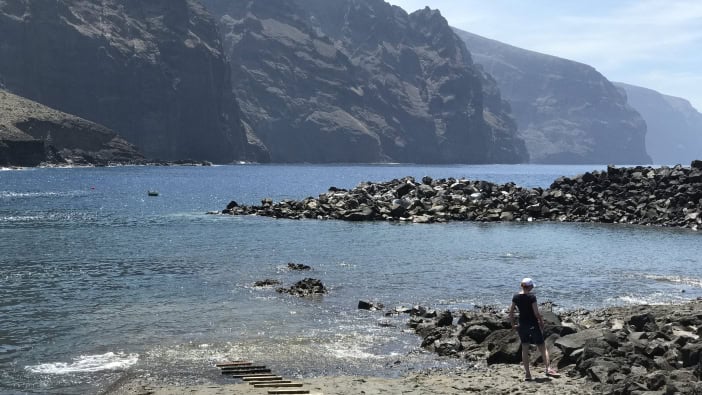 Buenevista del Norte Punta Teno Hafen