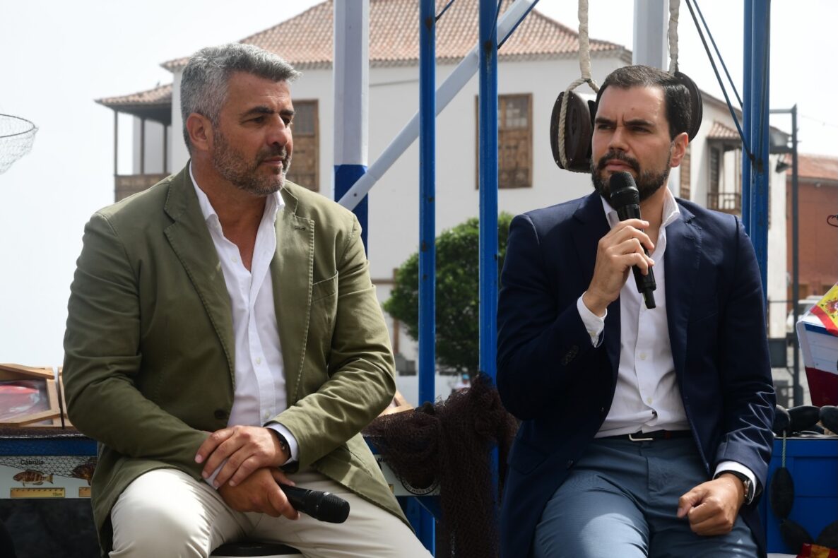 Bürgermeister Puerto de la Cruz Leopoldo Afonso
