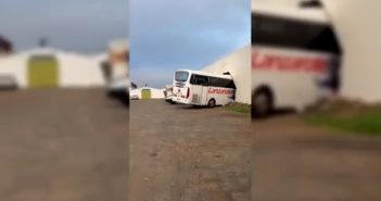 Bus rast in Haus Lanzarote