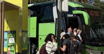 Bus Teneriffa Kanaren