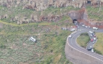 Bus-Unfall La Gomera GM-2