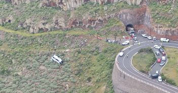 Bus-Unfall La Gomera GM-2