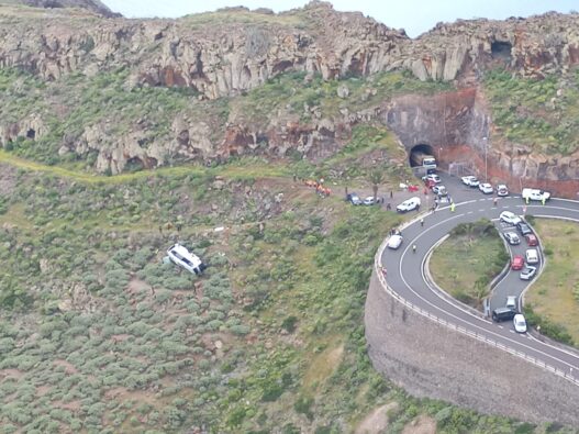 Neue Details zum Busunfall auf La Gomera: Ein Toter, 27 Verletzte