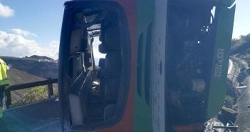 Bus-Unfall La Gomera nah