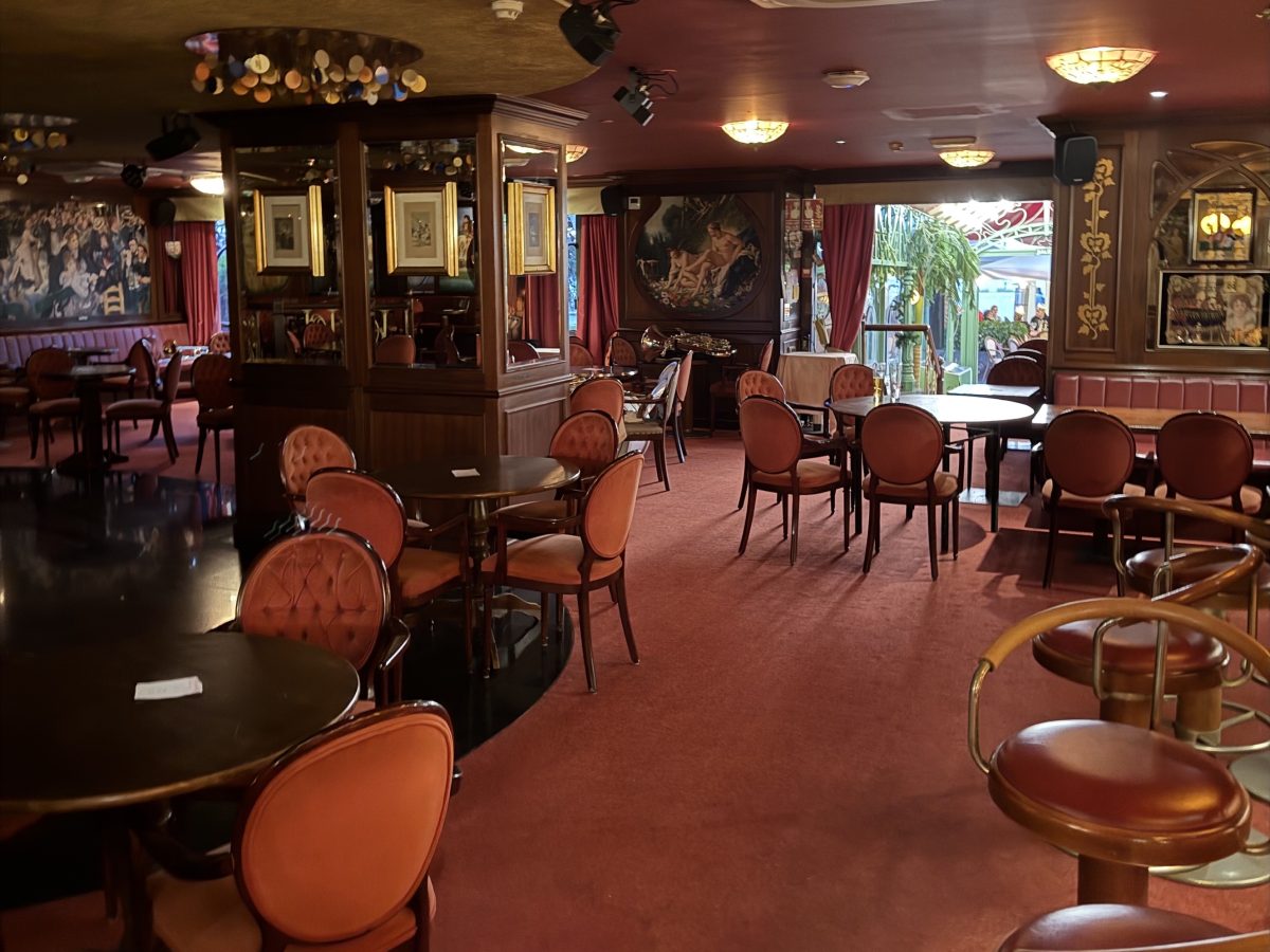 Café de Paris Puerto de la Cruz Teneriffa innen