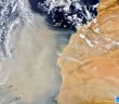 Calima Kanaren Nasa Satellitenbild