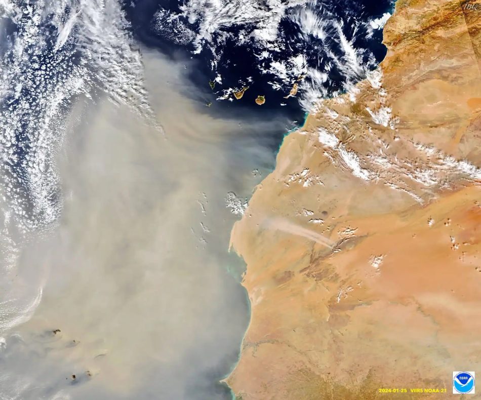 Kanaren: Calimas werden immer intensiver – das sagen Meteorologen