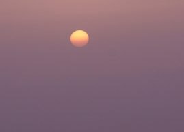 Die nächste Calima rollt auf die Kanaren zu