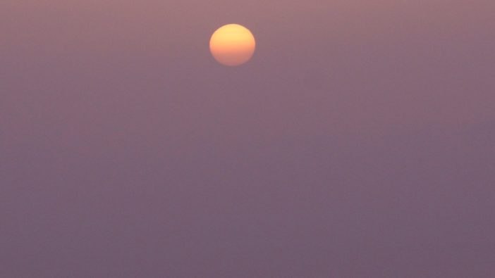 Sonne über den Kanaren