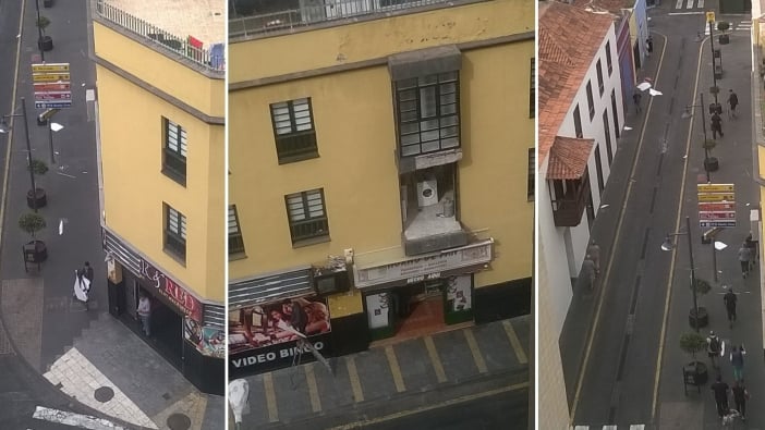 Calima Teneriffa Kanaren Schäden