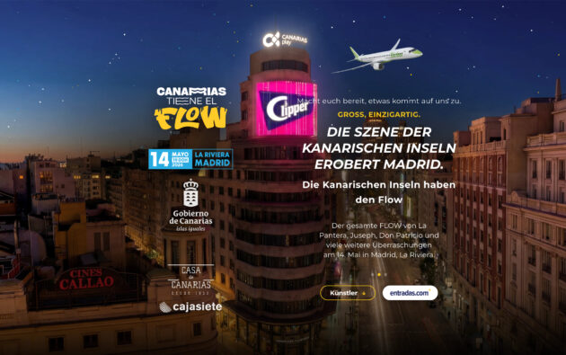 Kanaren-Regierung zahlt 321.000 Euro für Konzert in Madrid