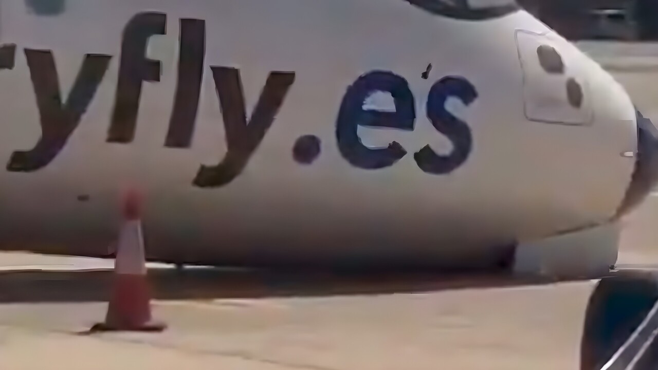 Gran Canaria: Kanaren-Flieger landet auf der Nase