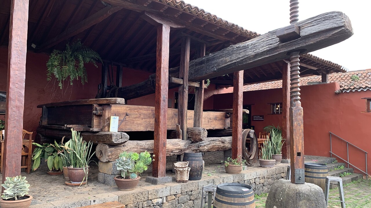 „Casa del Vino“ auf Teneriffa bietet Picknick im Weinberg