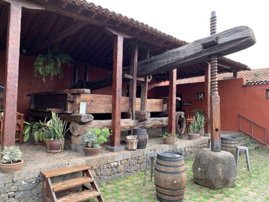 «Casa del Vino» auf Teneriffa bietet Picknick im Weinberg