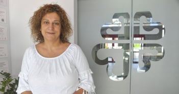 Caya Suárez Caritas Kanaren